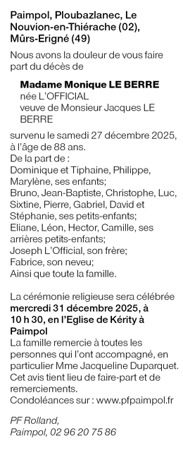 Image Annonce nécrologique