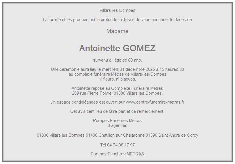 Image Annonce nécrologique