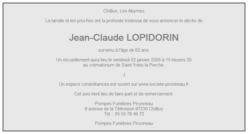 Image Annonce nécrologique