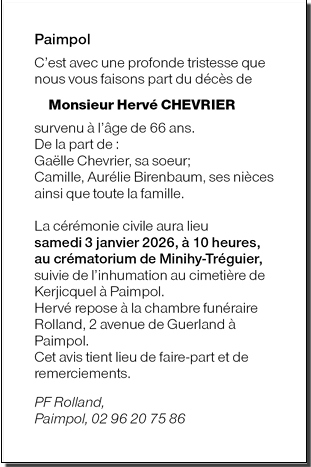 Image Annonce nécrologique