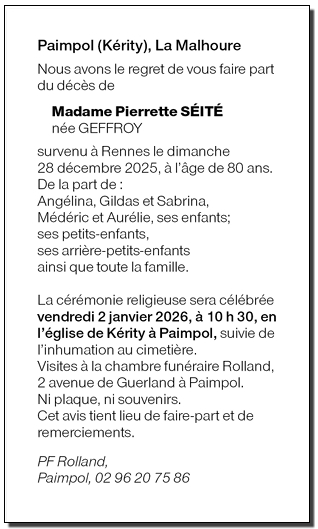 Image Annonce nécrologique