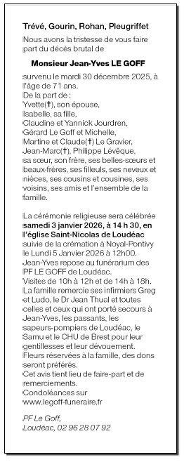 Image Annonce nécrologique