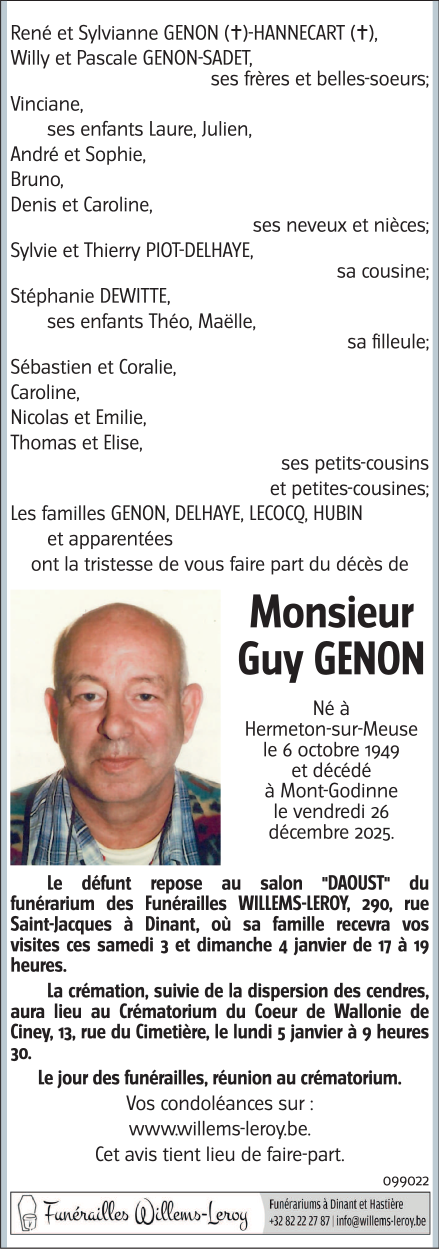 Image Annonce nécrologique