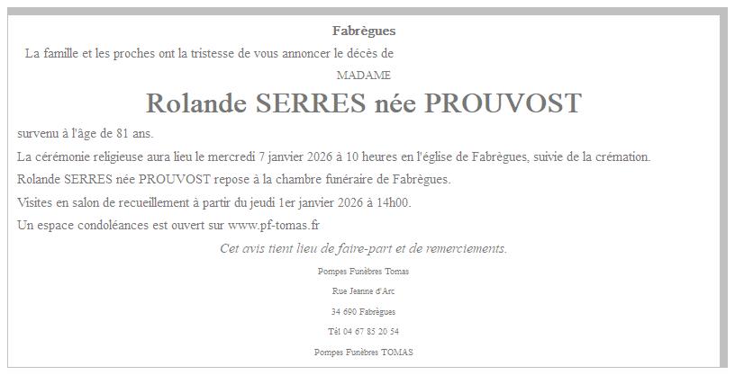 Image Annonce nécrologique