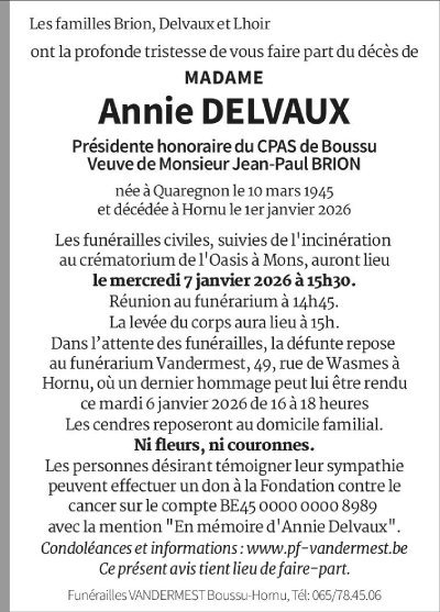 Image Annonce nécrologique
