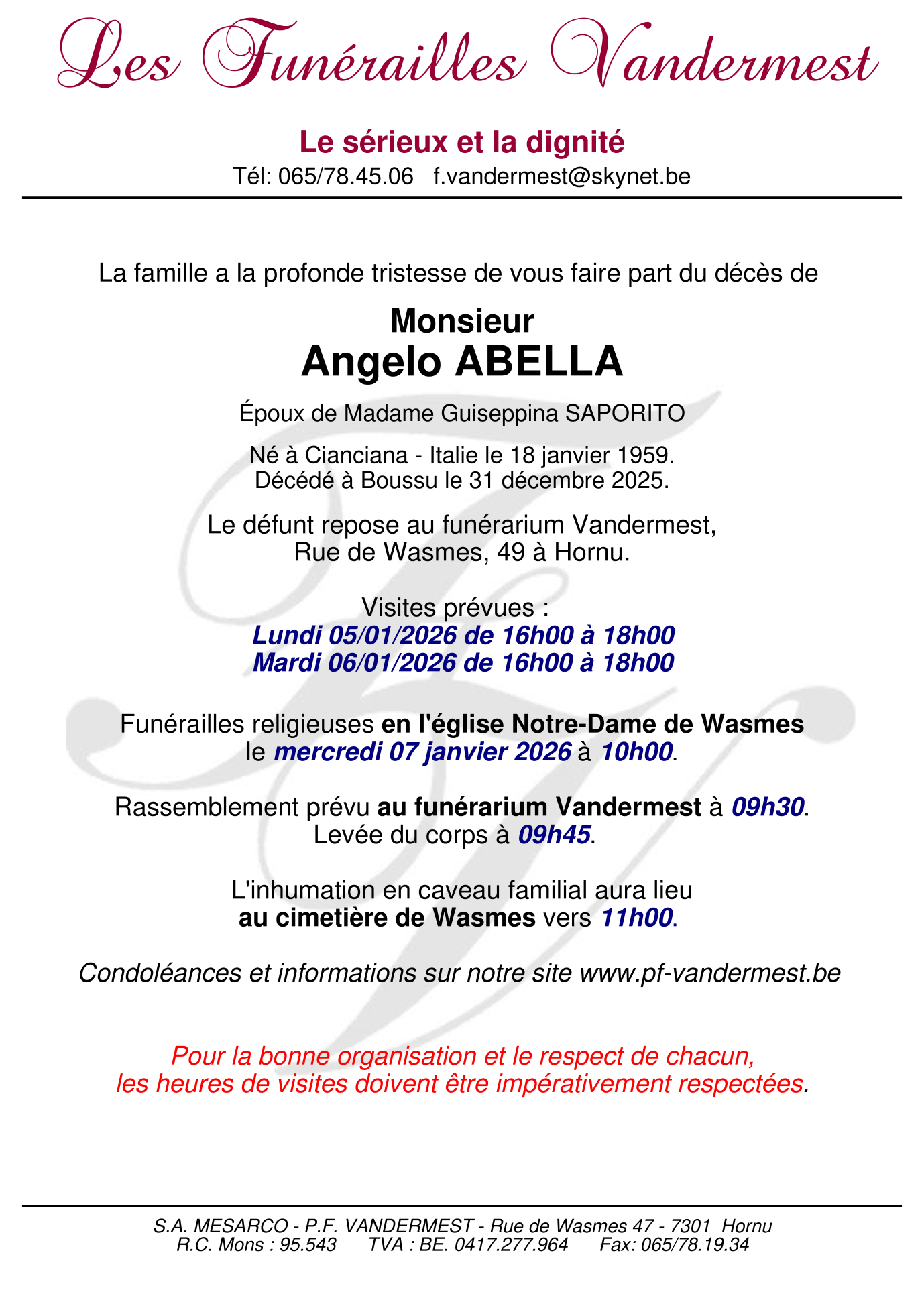 Image Annonce nécrologique