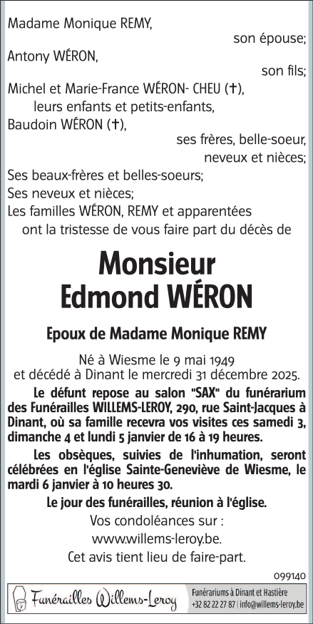 Image Annonce nécrologique