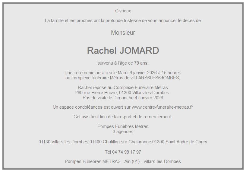 Image Annonce nécrologique