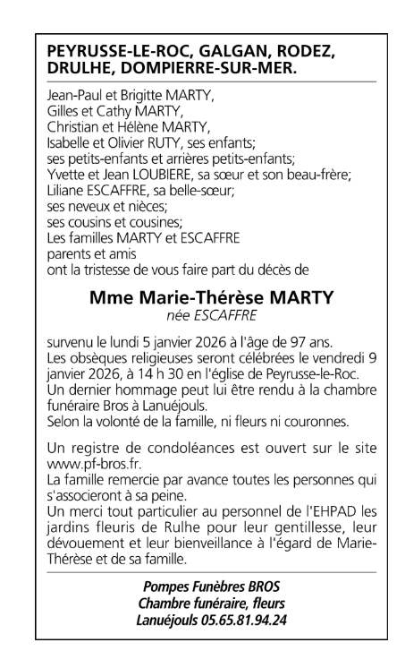 Image Annonce nécrologique