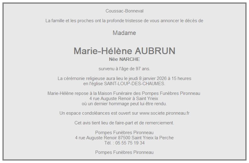 Image Annonce nécrologique