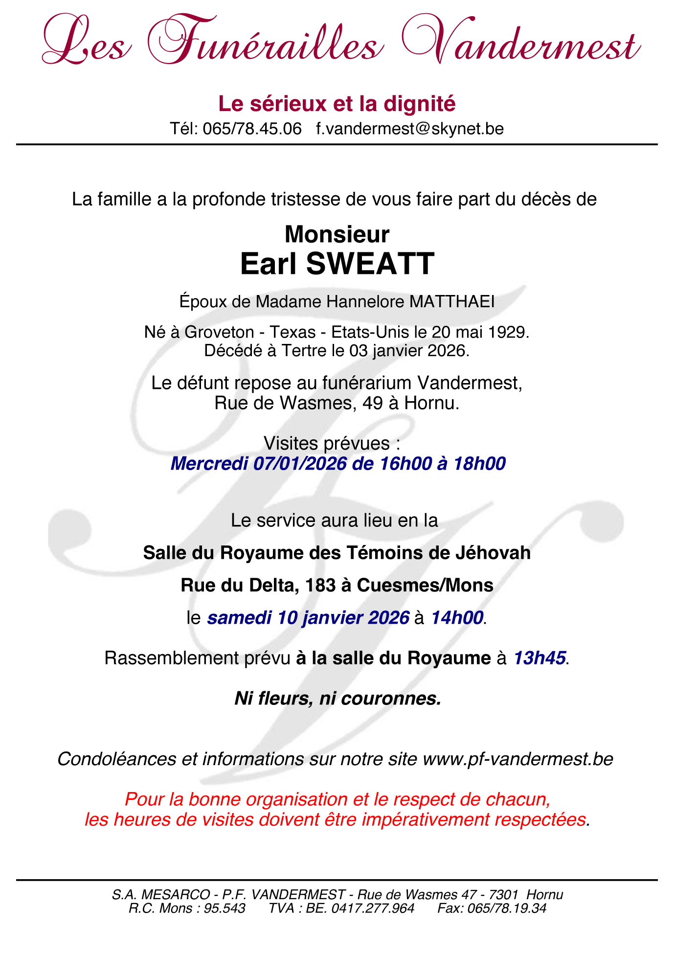 Image Annonce nécrologique