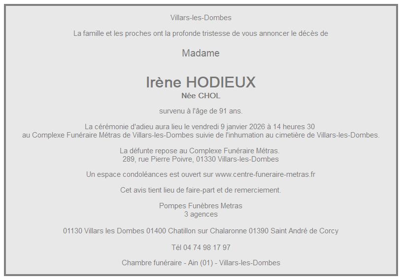 Image Annonce nécrologique