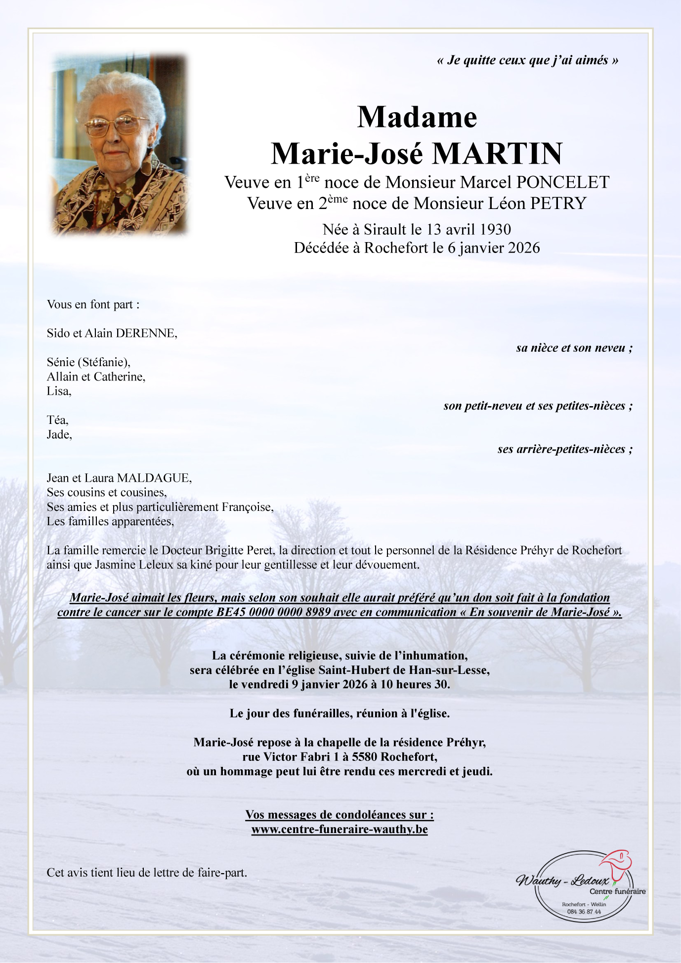 Image Annonce nécrologique