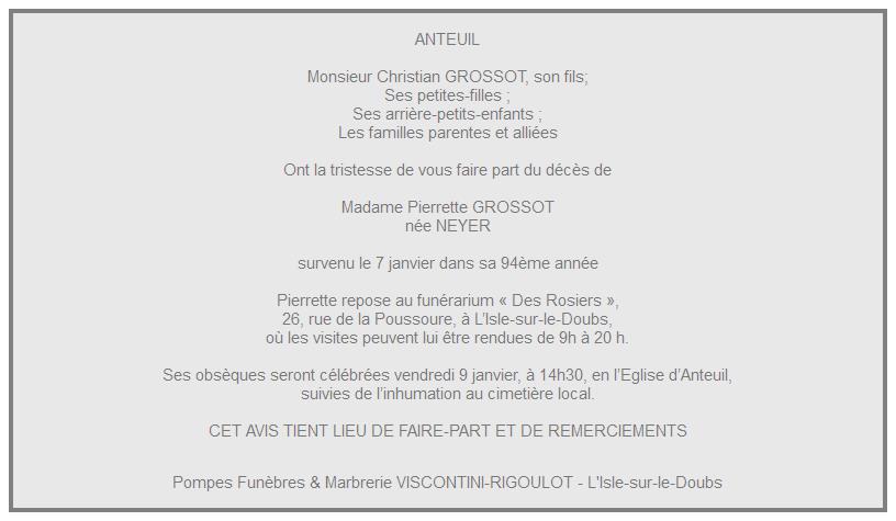 Image Annonce nécrologique