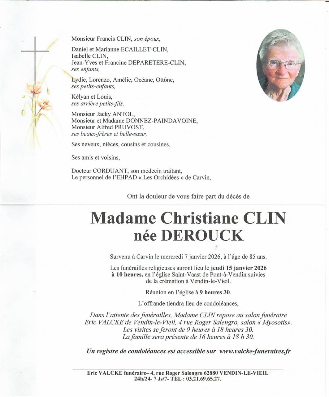 Image Annonce nécrologique