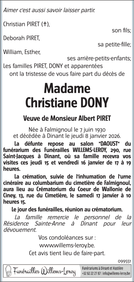 Image Annonce nécrologique