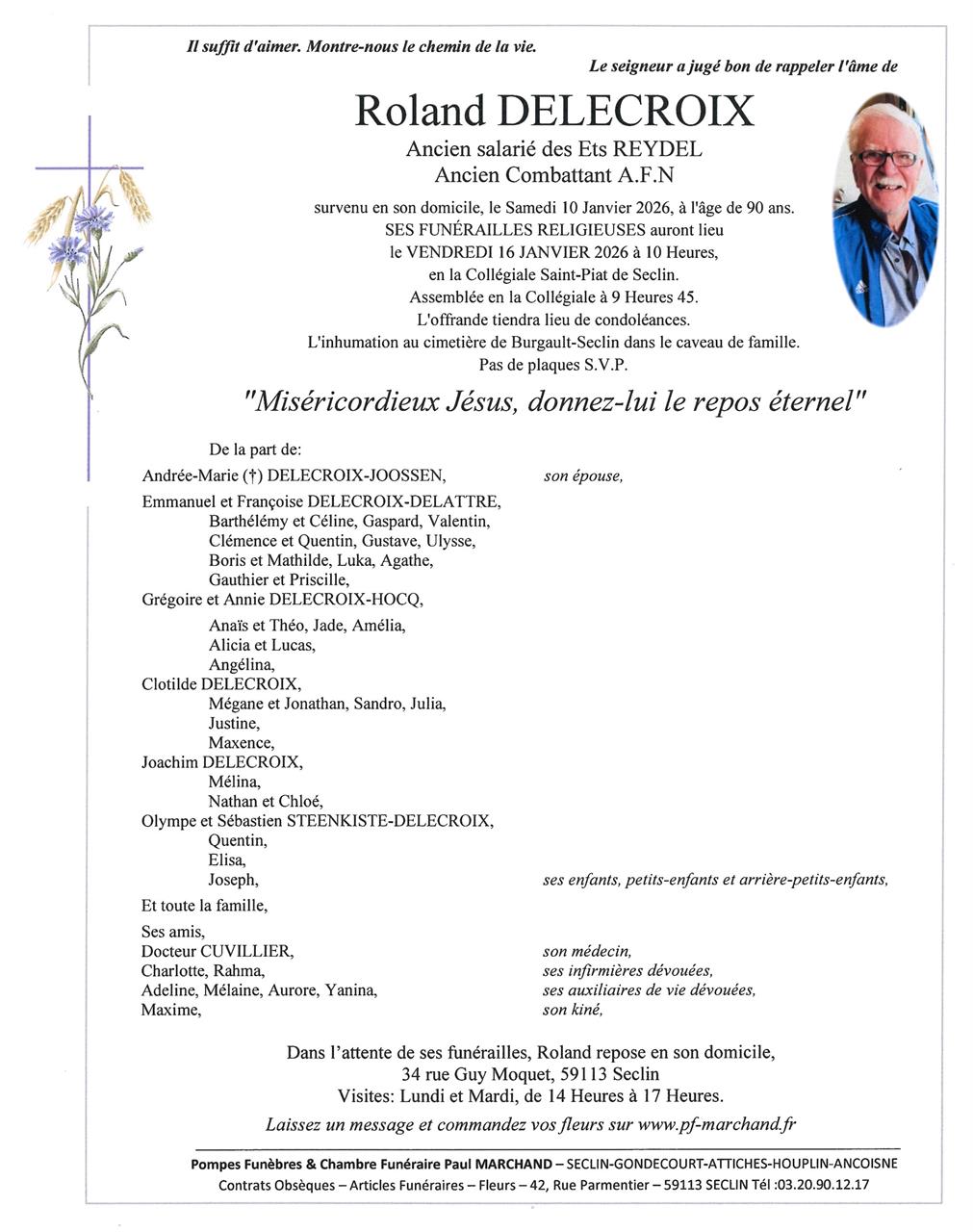 Image Faire-part de Roland