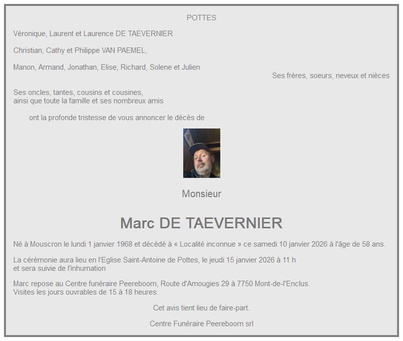 Image Annonce nécrologique