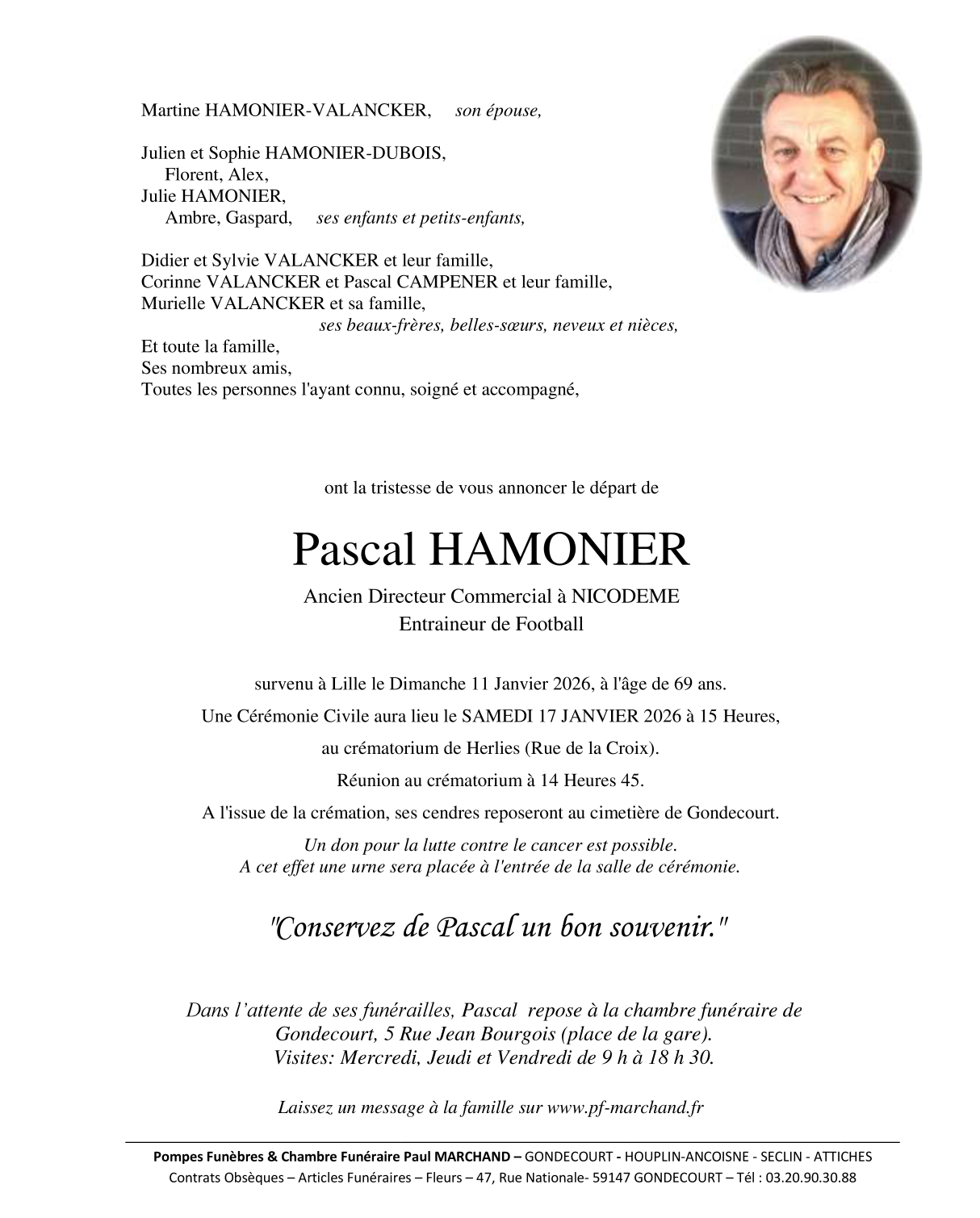 Image Faire-part de Pascal