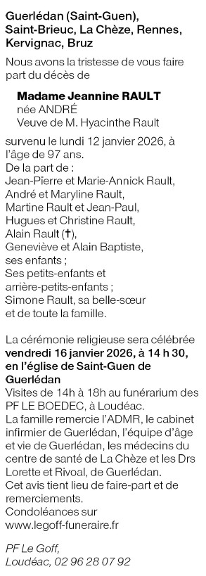 Image Annonce nécrologique