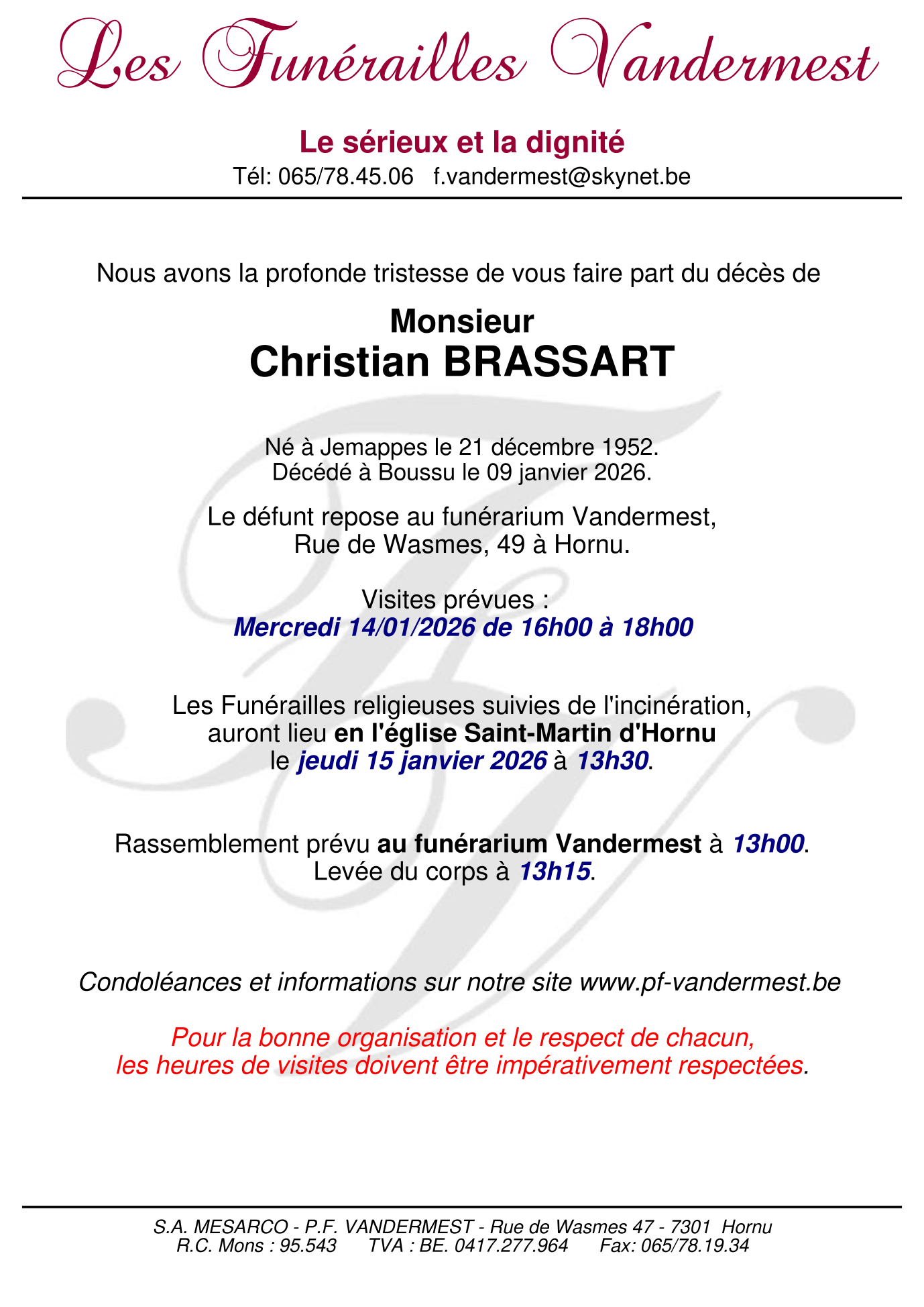 Image Annonce nécrologique