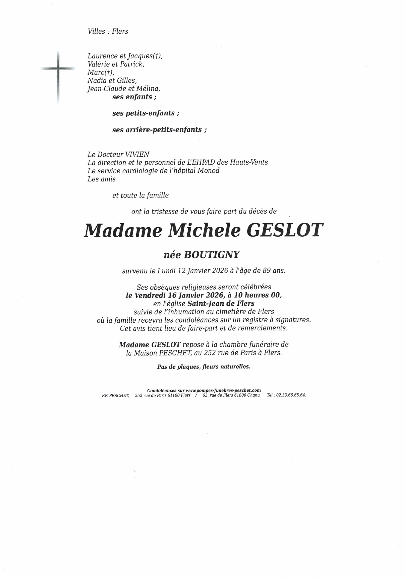 Image Annonce nécrologique