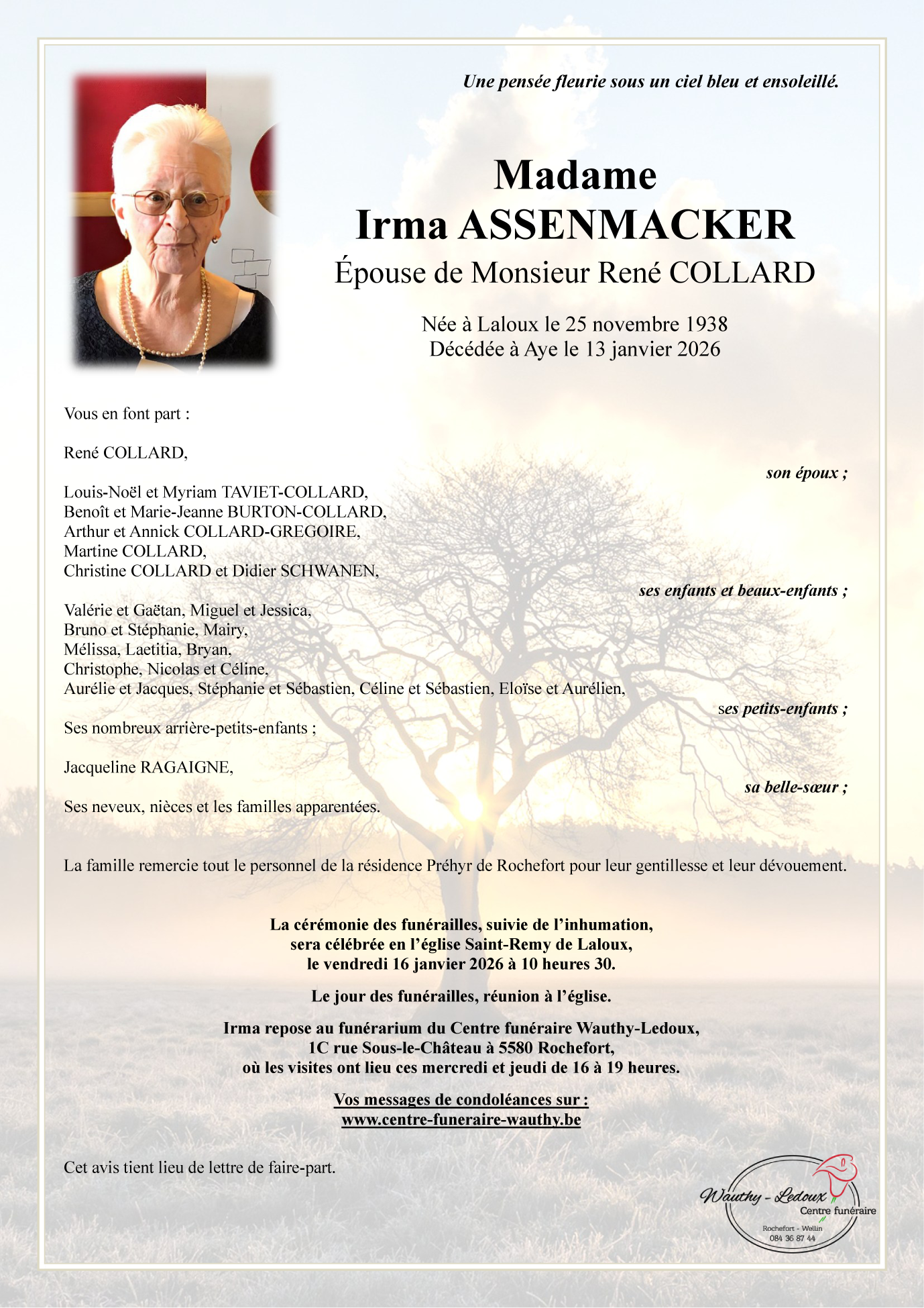 Image Annonce nécrologique