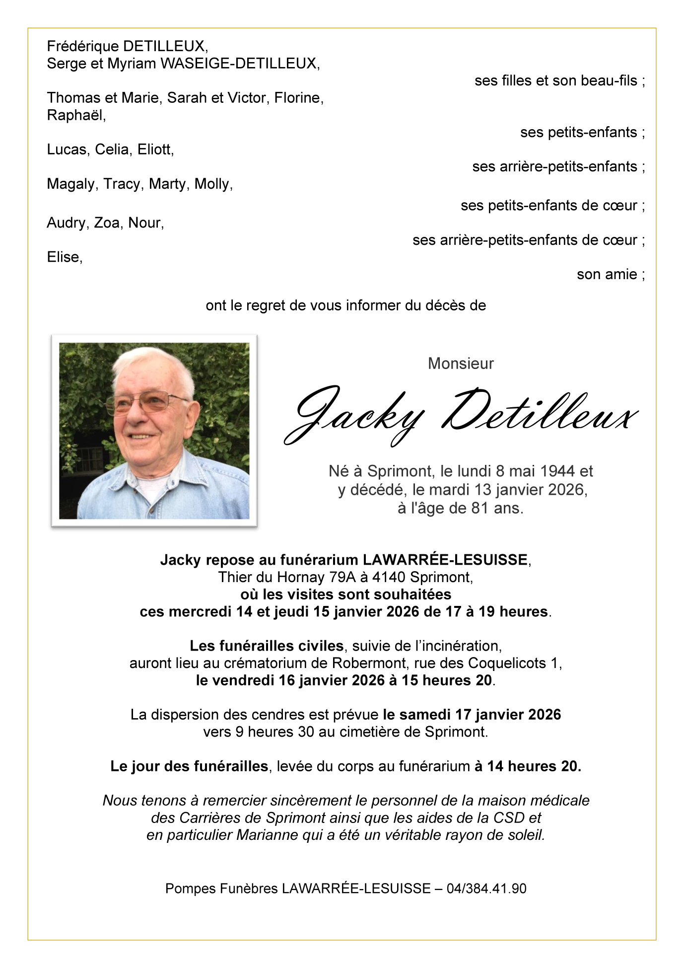 Image Annonce nécrologique