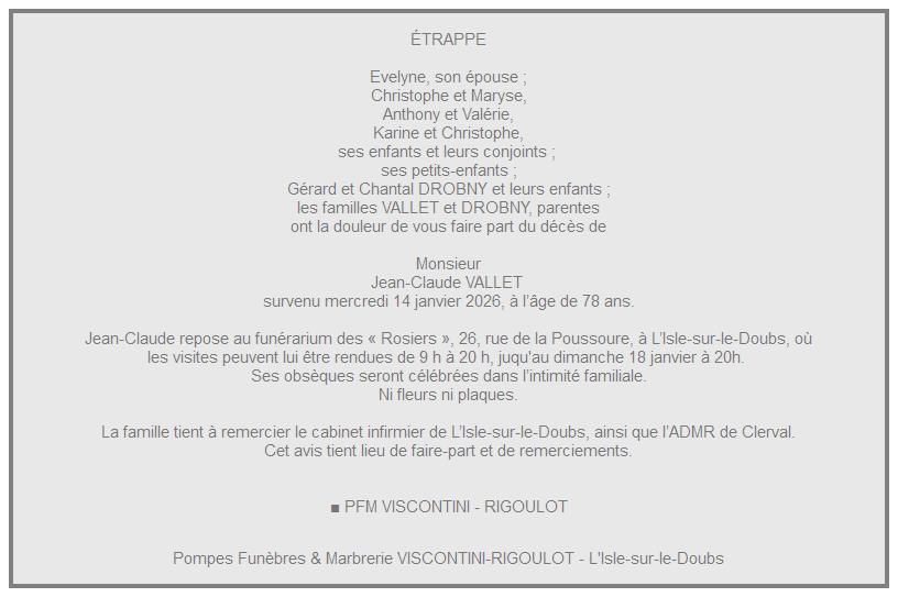 Image Annonce nécrologique