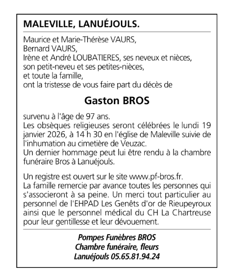 Image Annonce nécrologique