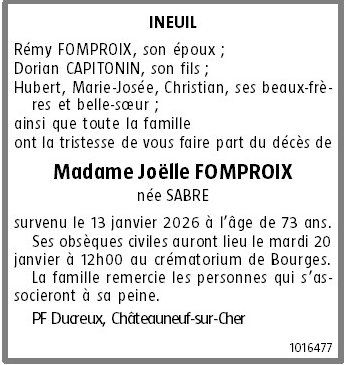 Image Annonce nécrologique