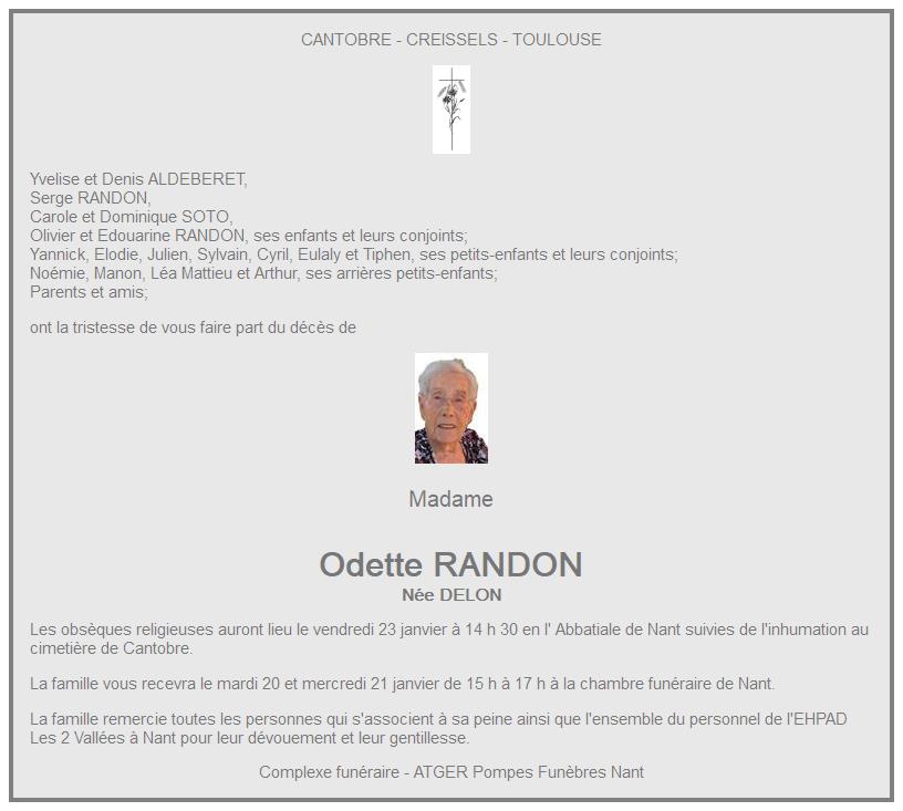 Image Annonce nécrologique