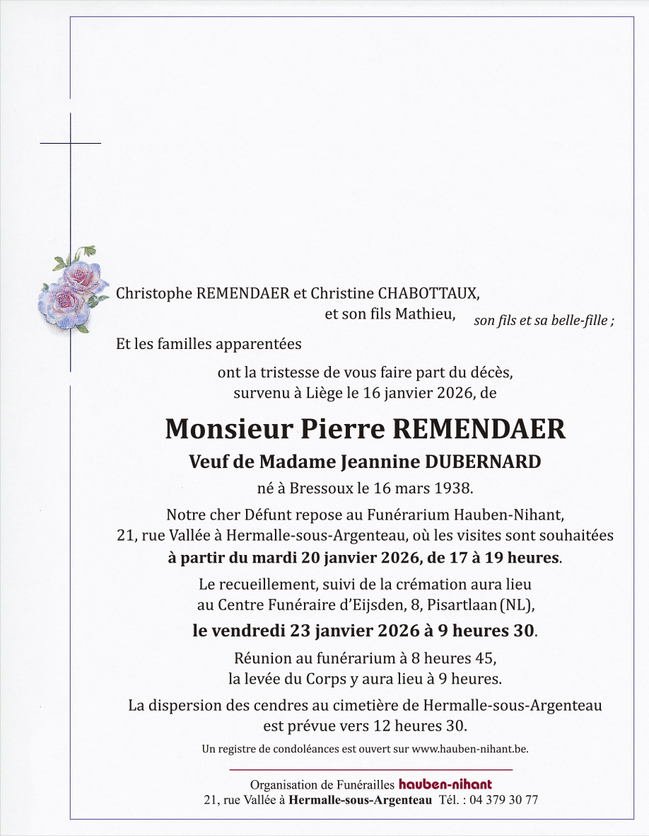 Image Annonce nécrologique