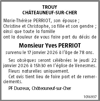 Image Annonce nécrologique