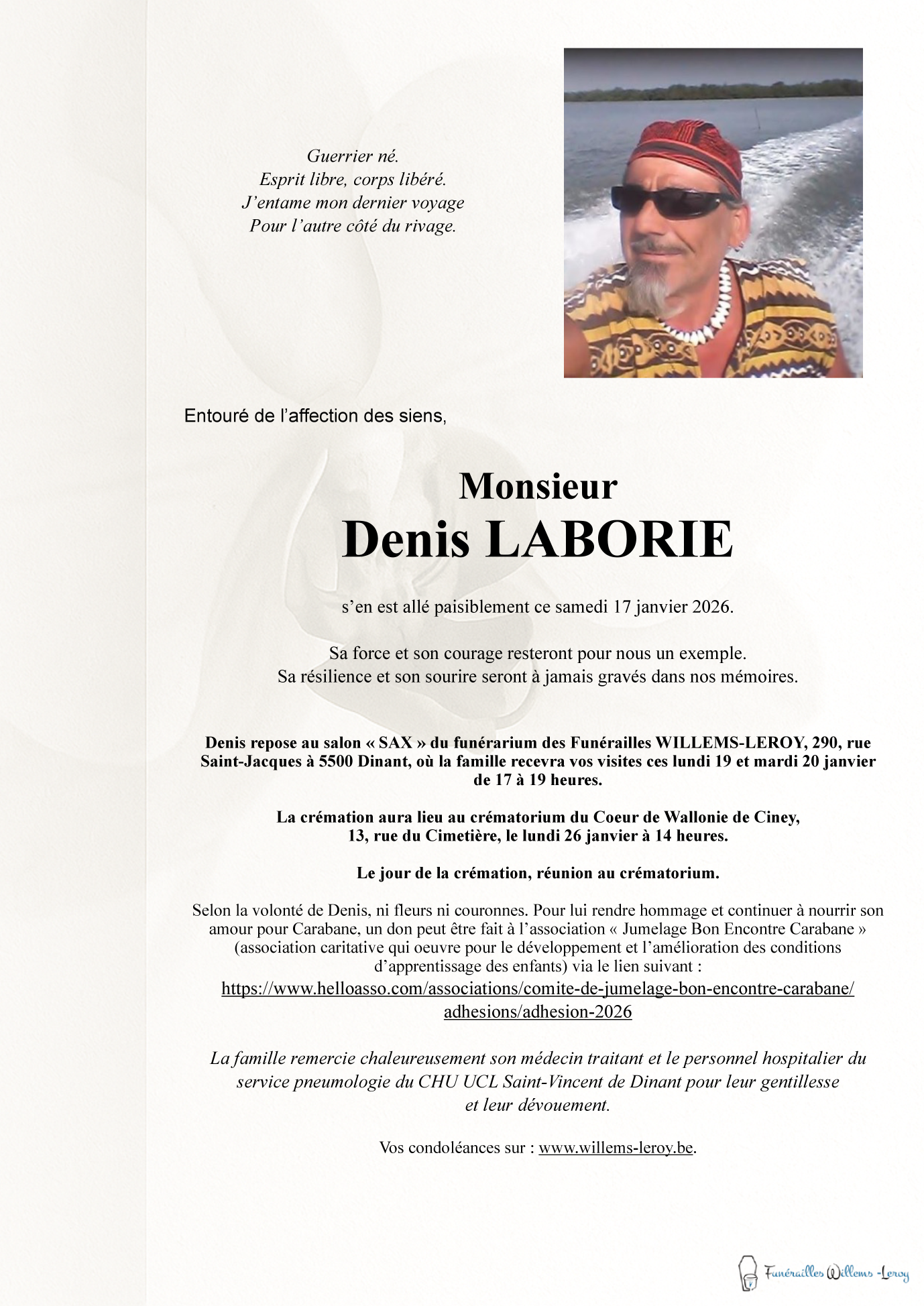 Image Annonce nécrologique