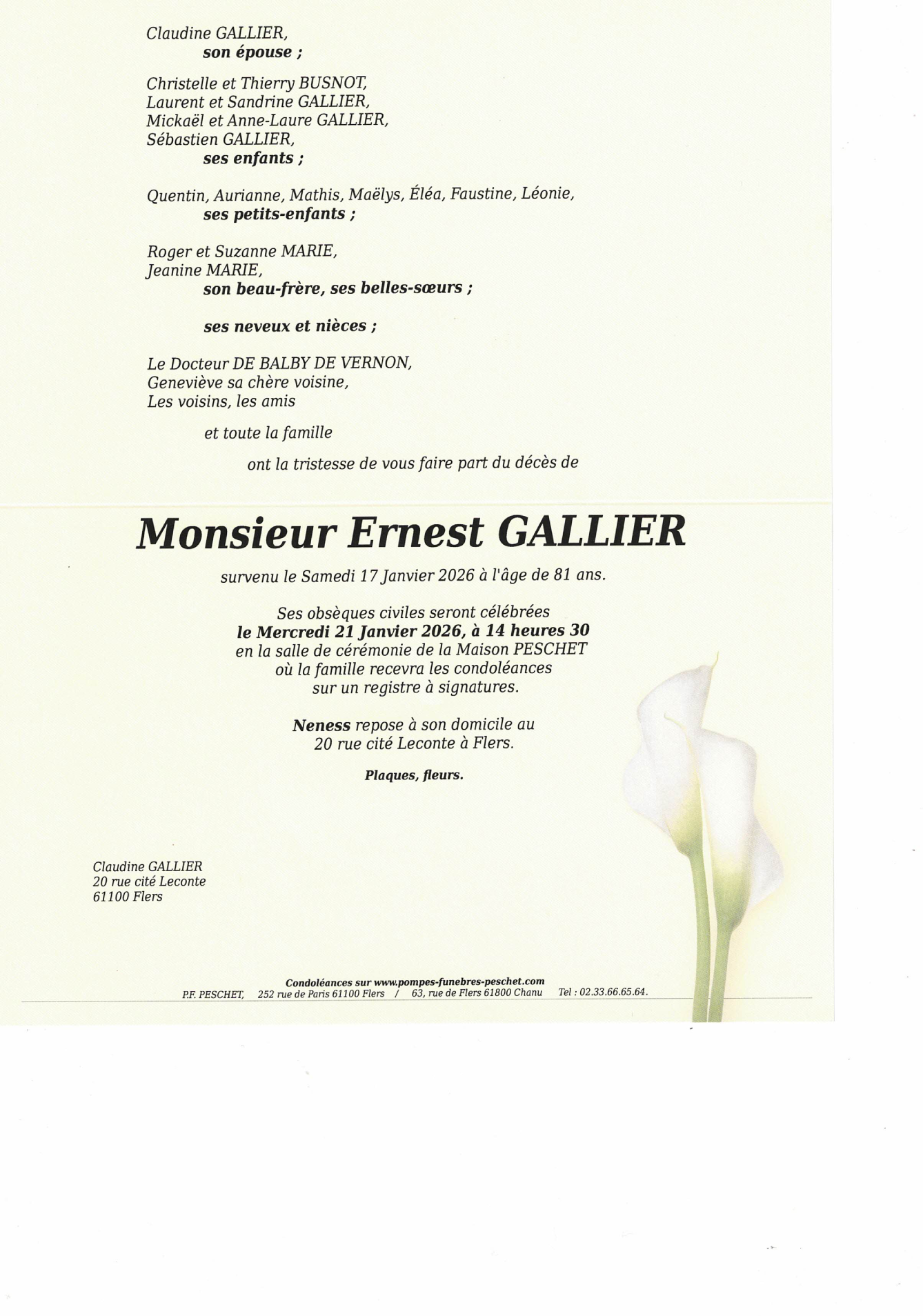 Image Annonce nécrologique