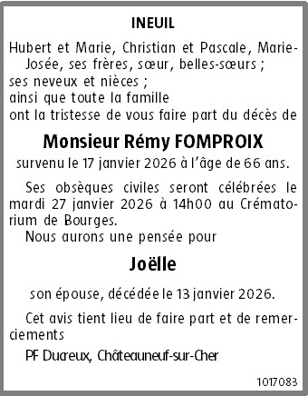 Image Annonce nécrologique