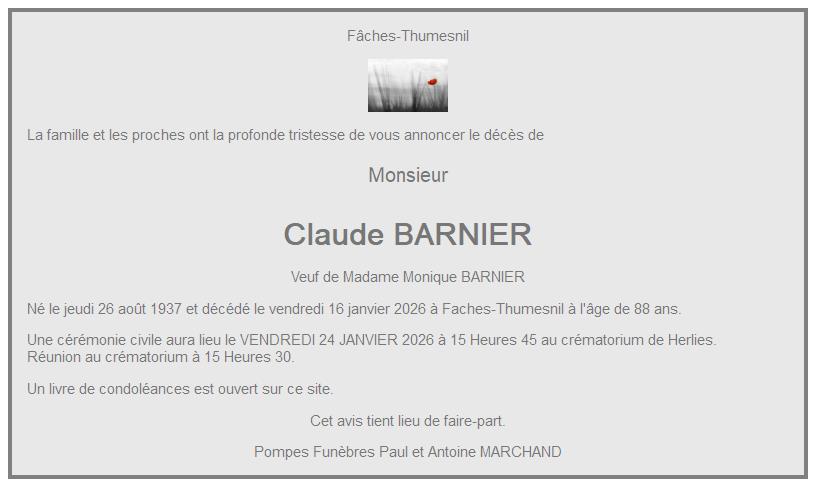 Image Faire-part de Claude