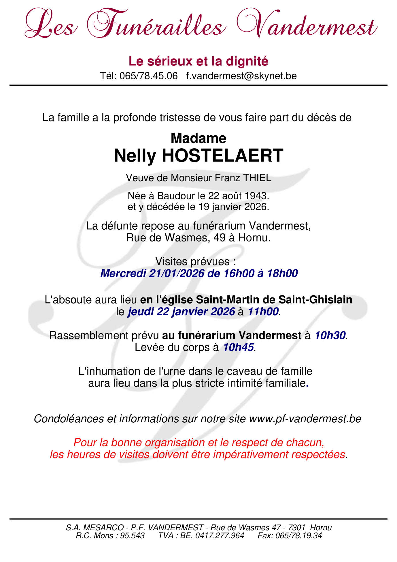 Image Annonce nécrologique