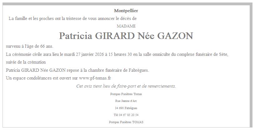 Image Annonce nécrologique