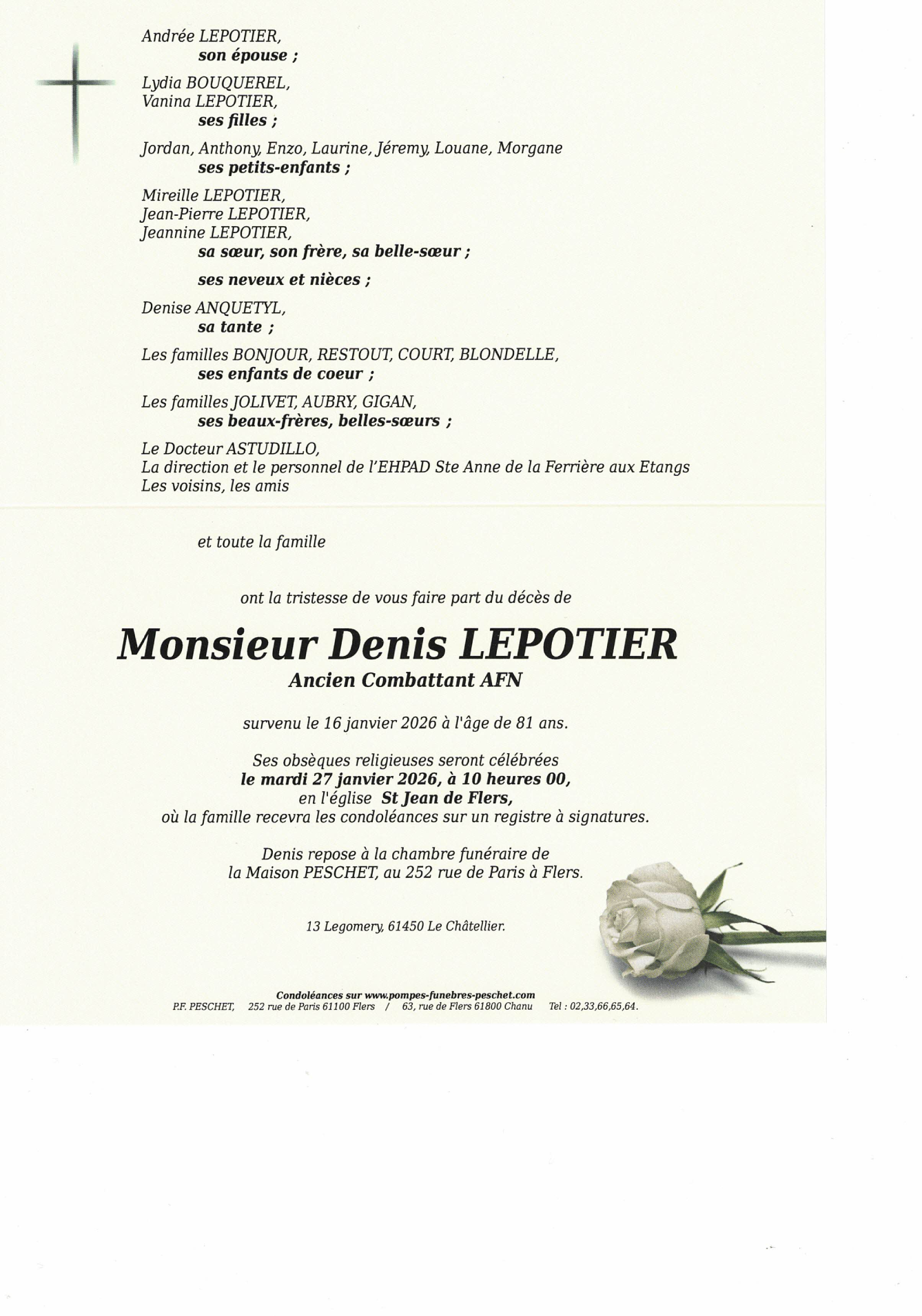 Image Annonce nécrologique