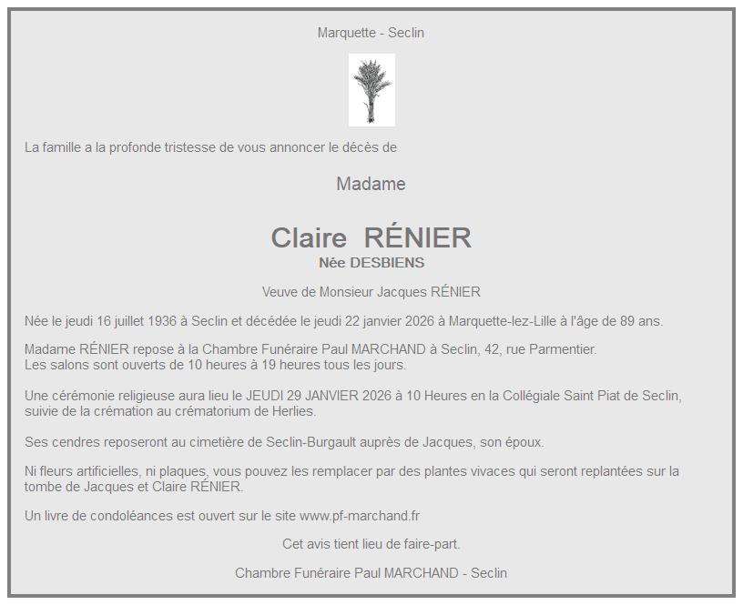 Image Faire-part de Claire