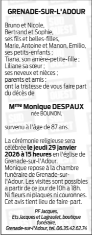 Image Annonce nécrologique