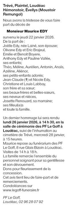 Image Annonce nécrologique