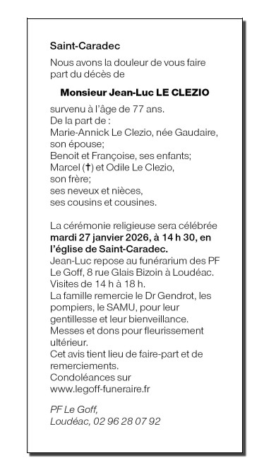 Image Annonce nécrologique