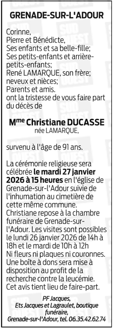 Image Annonce nécrologique