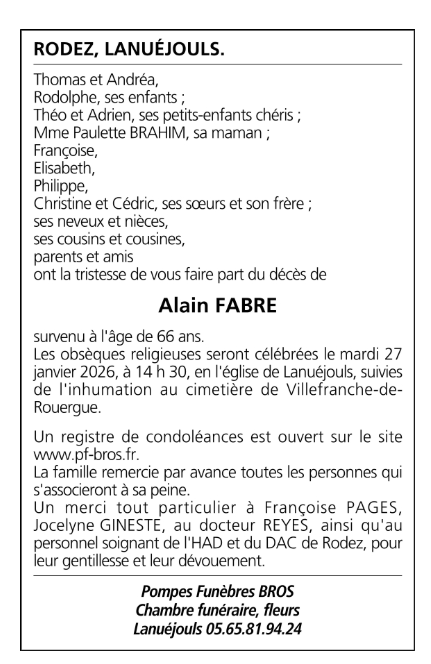 Image Annonce nécrologique