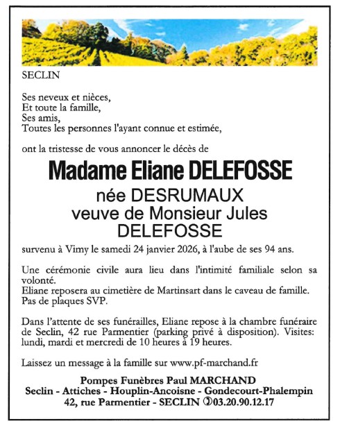 Image Faire-part de Eliane