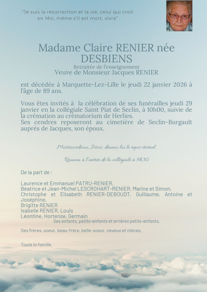 Image Faire-part de Claire