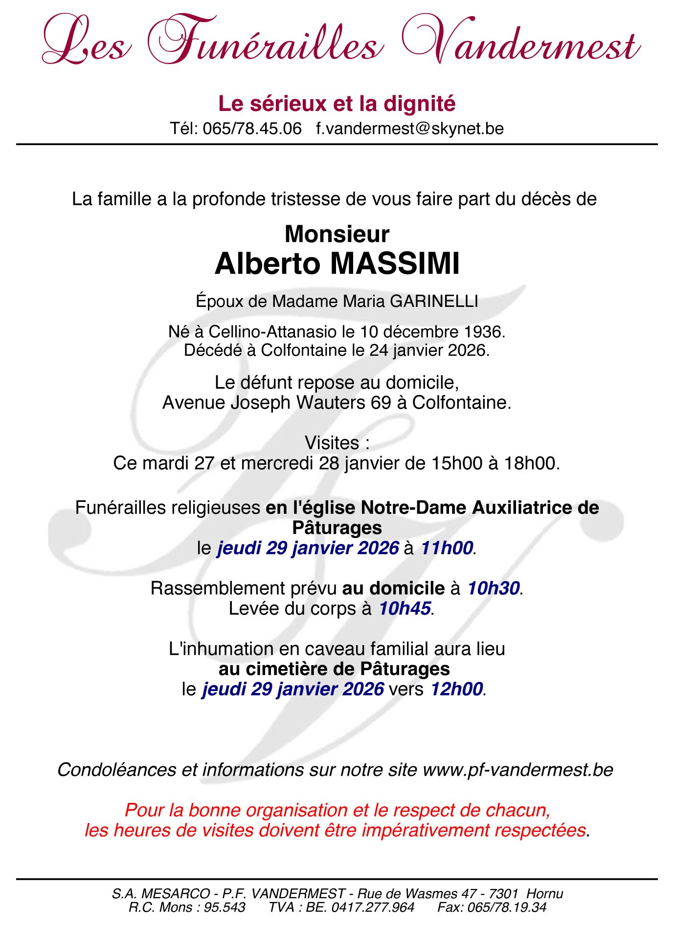 Image Annonce nécrologique